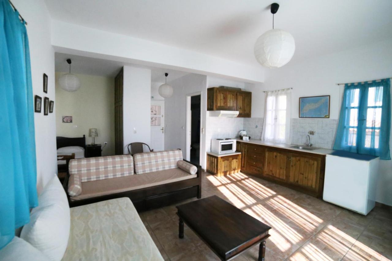 Studios Argyri Ágios Kírykos Екстериор снимка